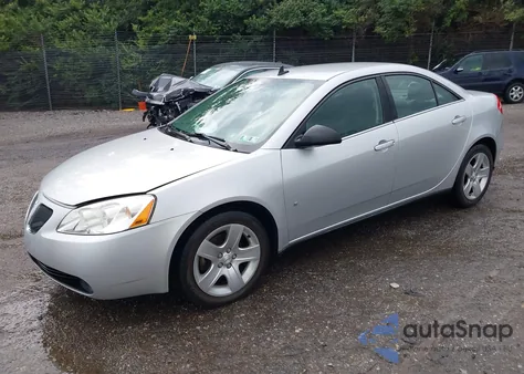 2009 Pontiac G6 from USA, damaged, VIN 1G2ZG57B794223766